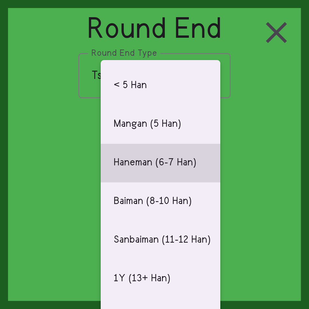 The round end manager